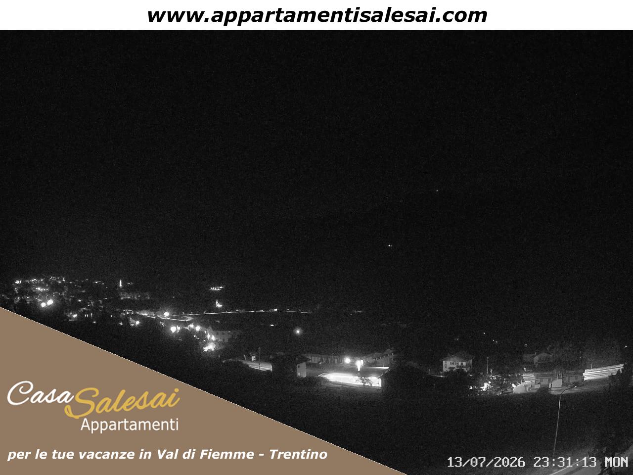 Webcam Meteo Carano (Ville di Fiemme)