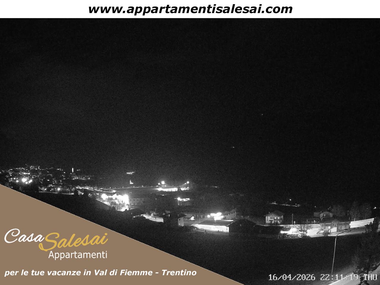 Webcam Meteo Carano (Ville di Fiemme)