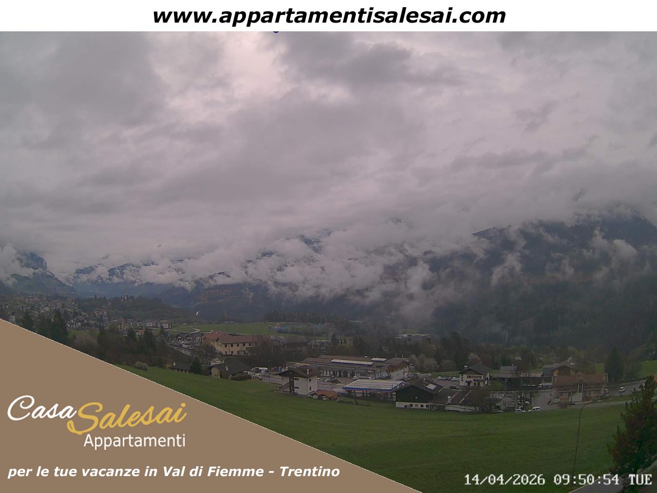 Webcam Meteo Carano (Ville di Fiemme)