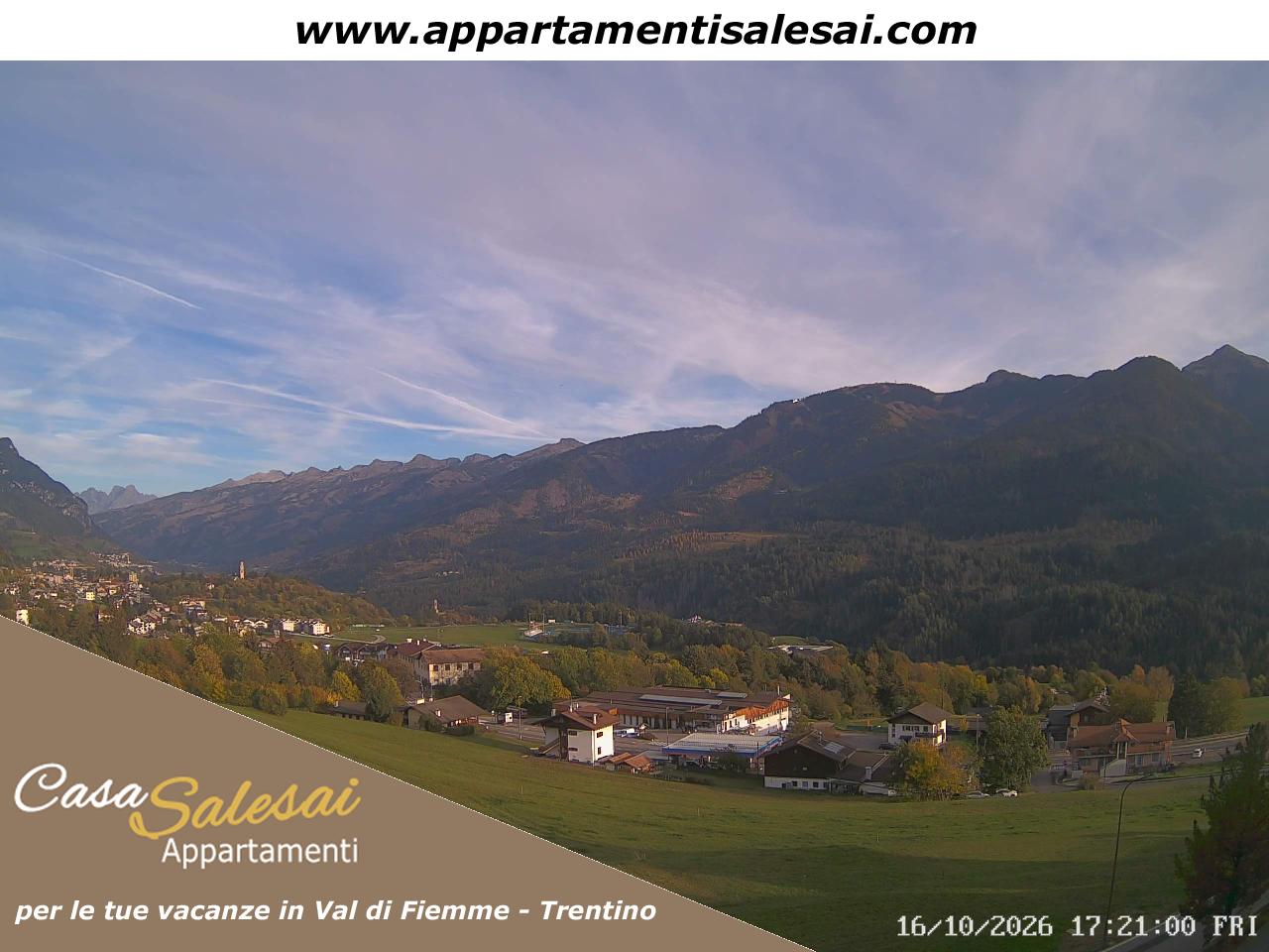 Webcam Meteo Carano (Ville di Fiemme)