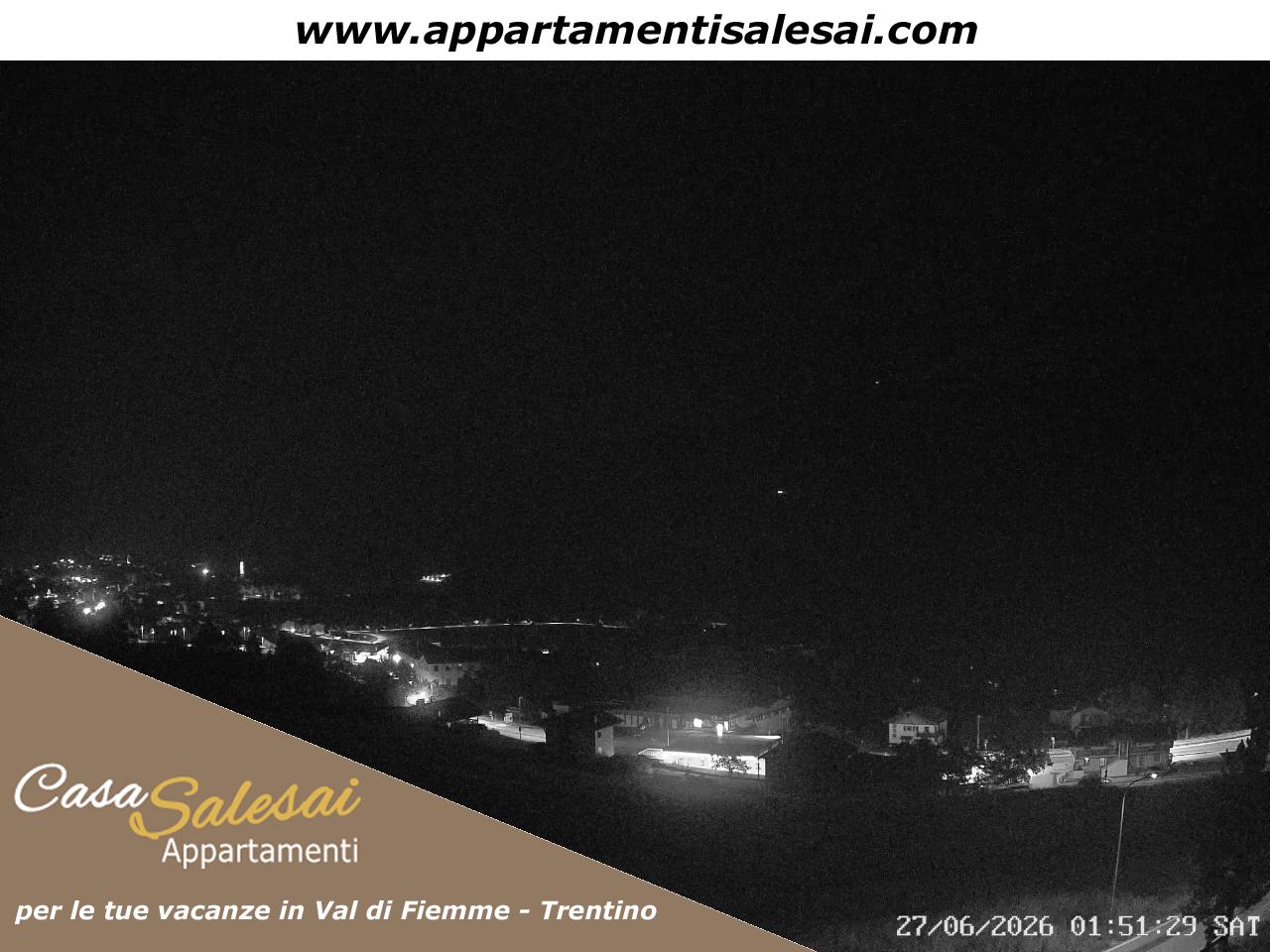 Webcam Appartamenti Salesai Carano Ville di Fiemme