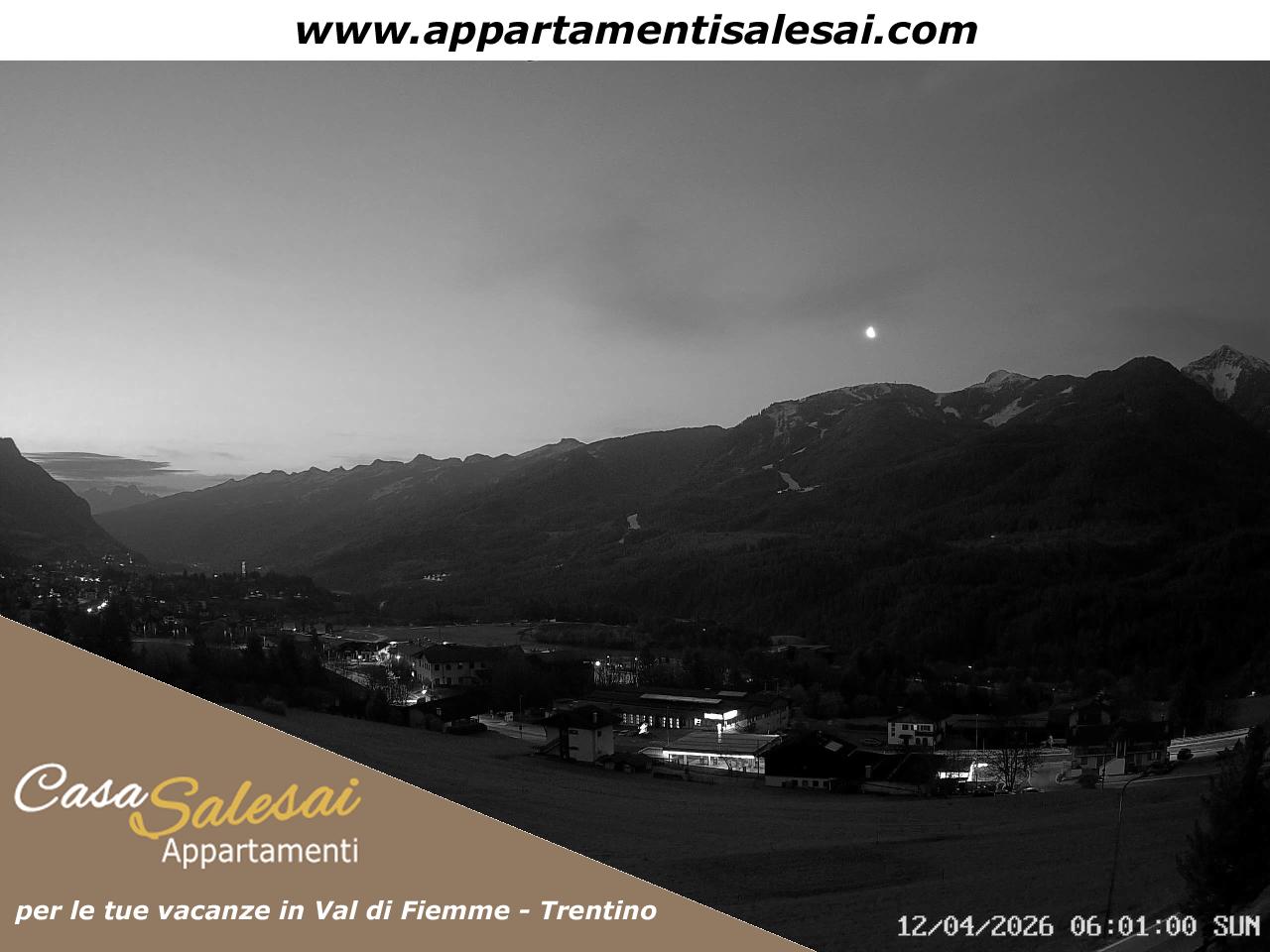 Webcam Meteo Carano (Ville di Fiemme)