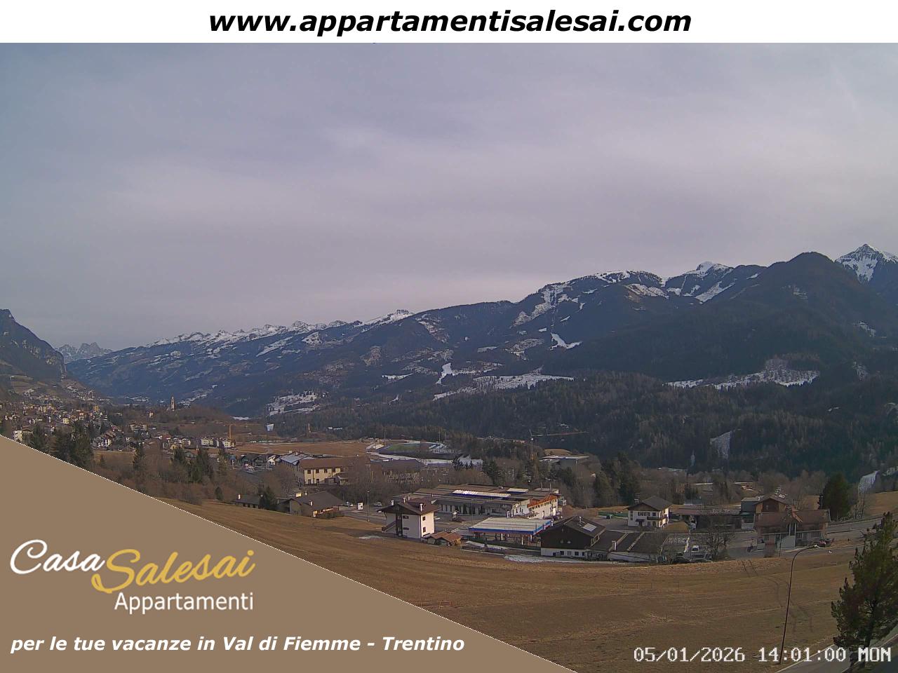 Webcam Meteo Carano (Ville di Fiemme)