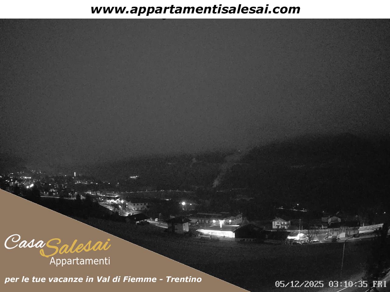 Webcam Appartamenti Salesai - Carano