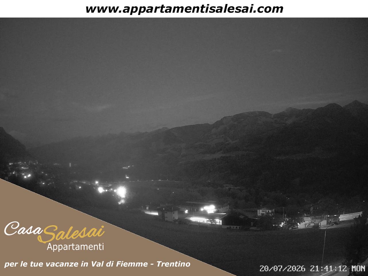 Webcam Meteo Carano (Ville di Fiemme)