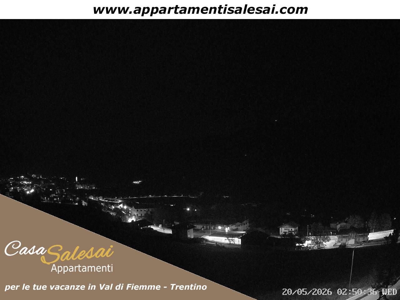 Webcam Meteo Carano (Ville di Fiemme)
