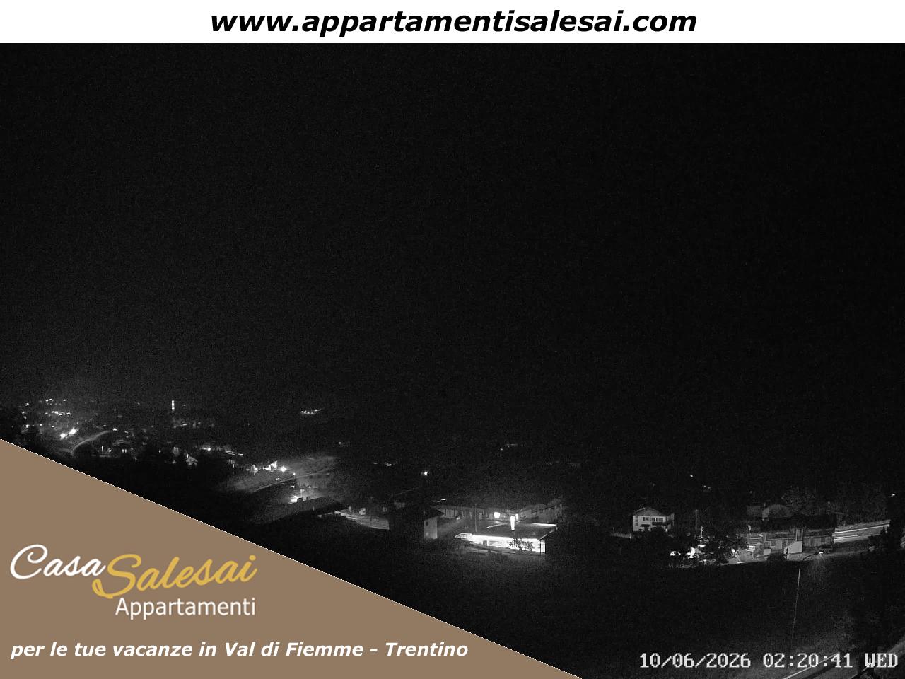 Webcam Meteo Carano (Ville di Fiemme)