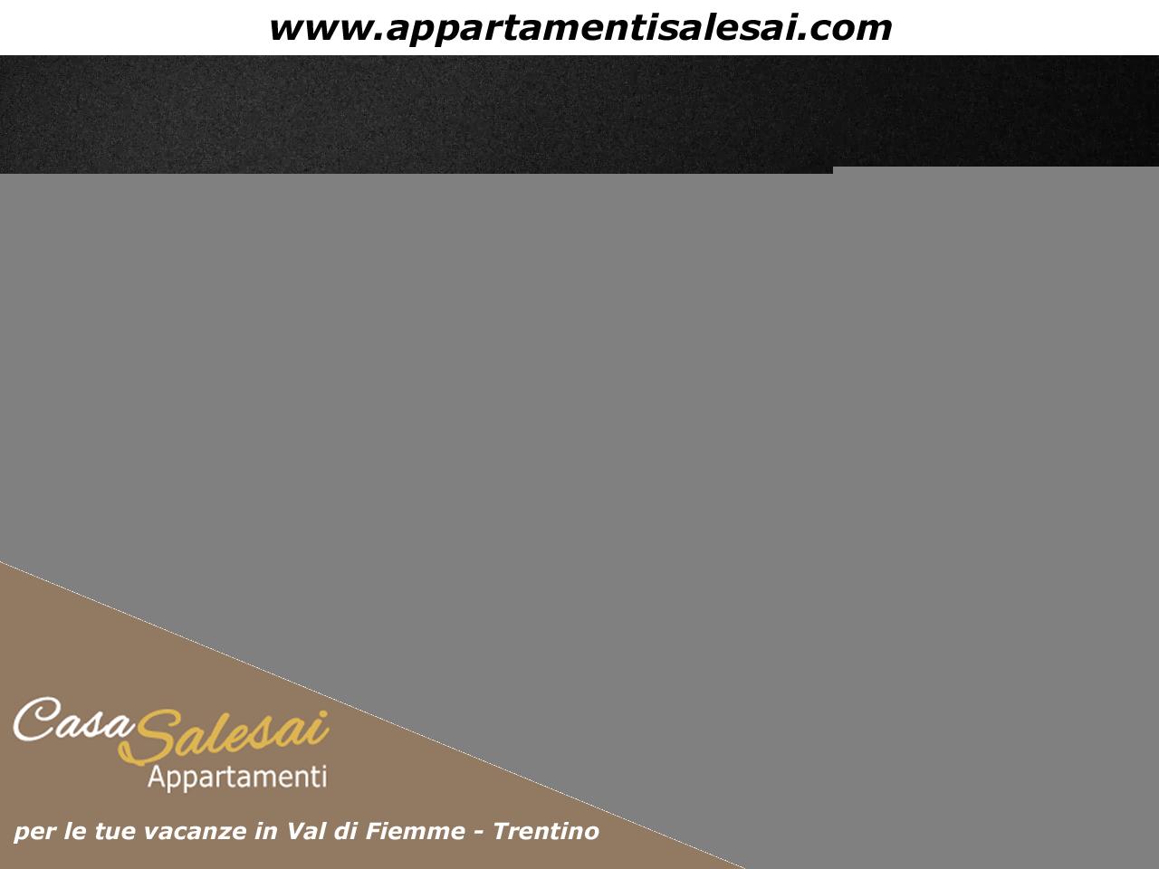 Webcam Appartamenti Salesai - Carano
