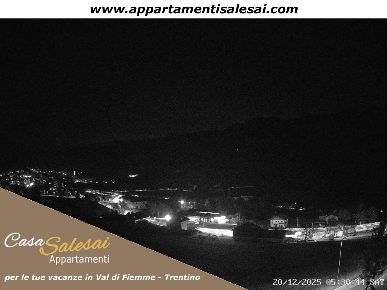 Webcam Meteo Carano (Ville di Fiemme)