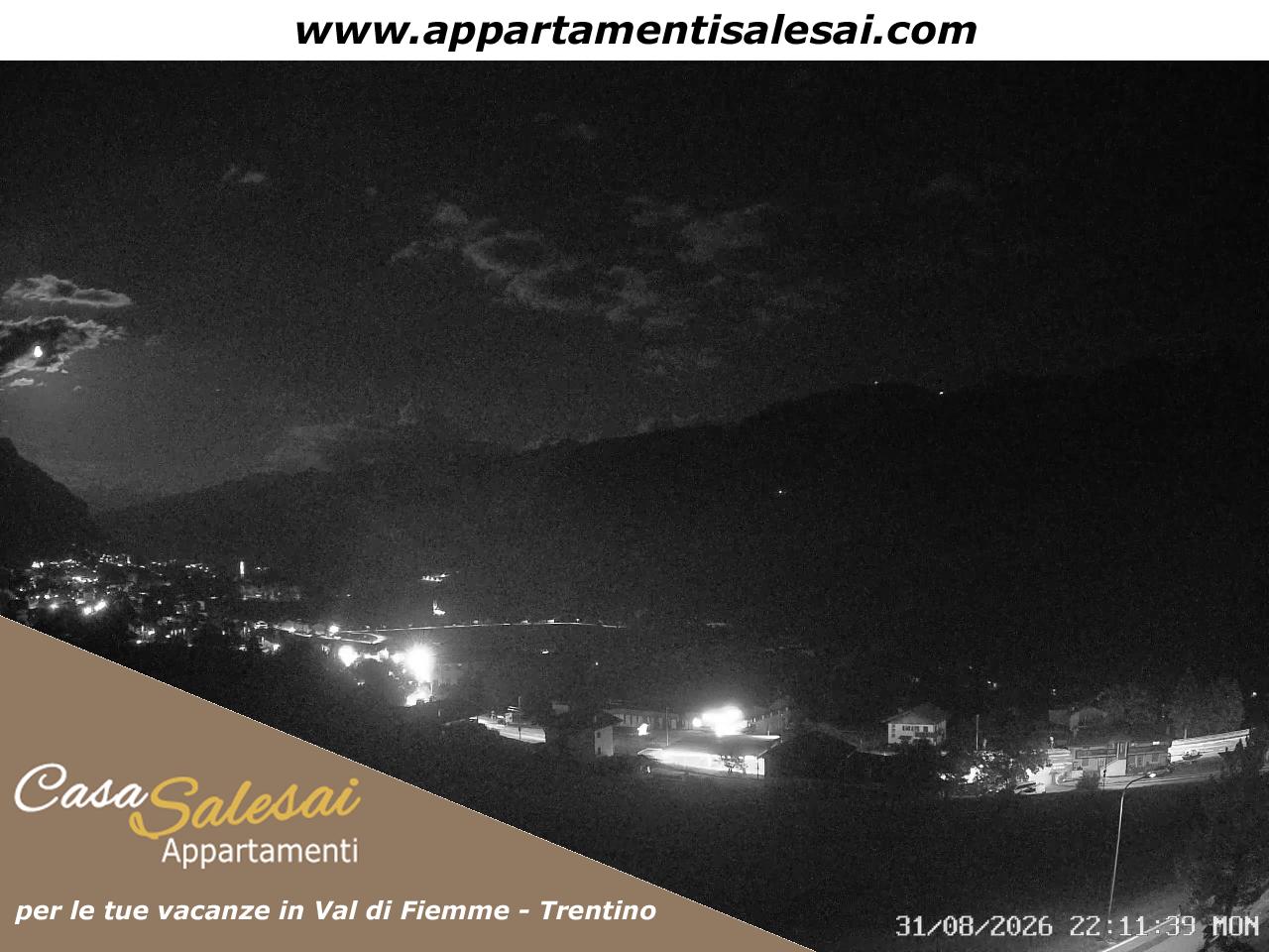 Webcam Meteo Carano (Ville di Fiemme)