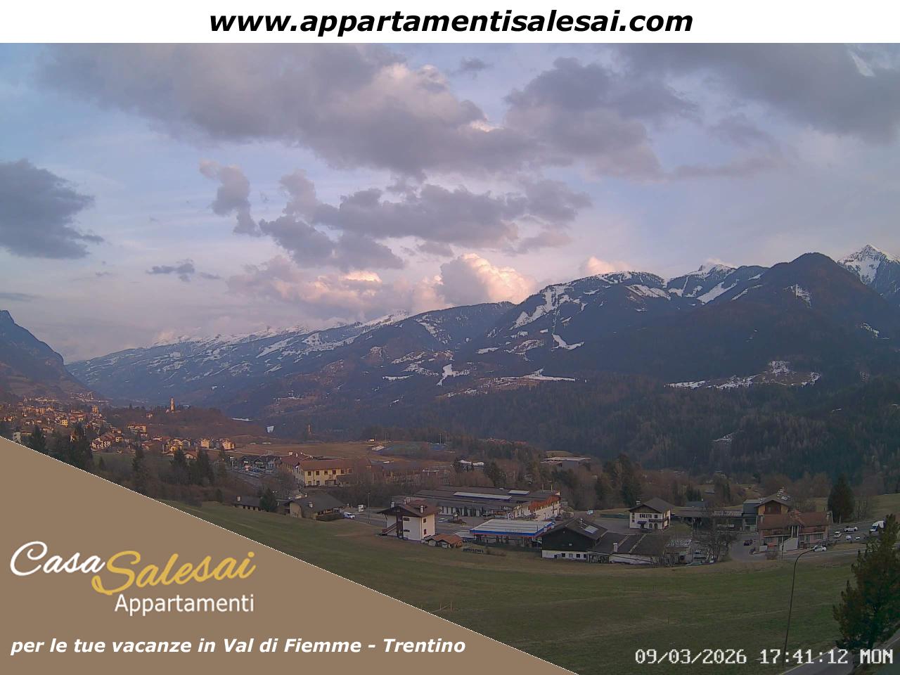 Webcam Meteo Carano (Ville di Fiemme)
