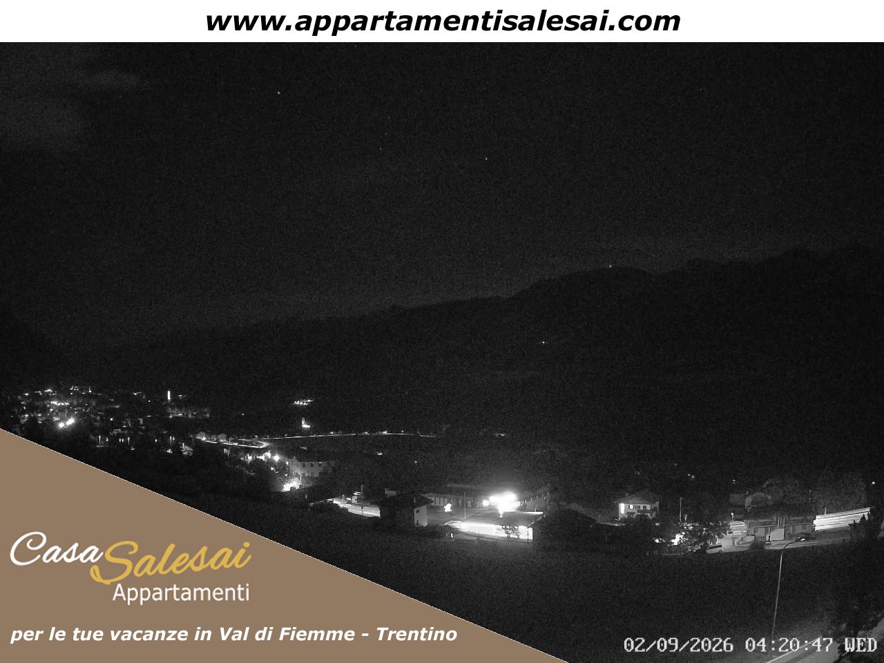 Webcam Meteo Carano (Ville di Fiemme)