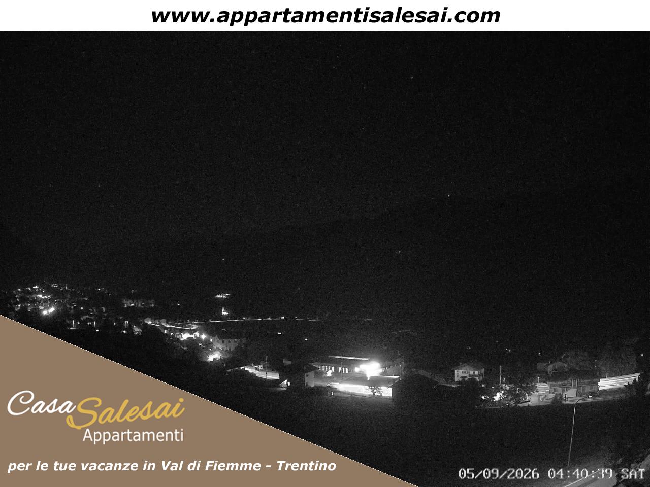 Webcam Meteo Carano (Ville di Fiemme)