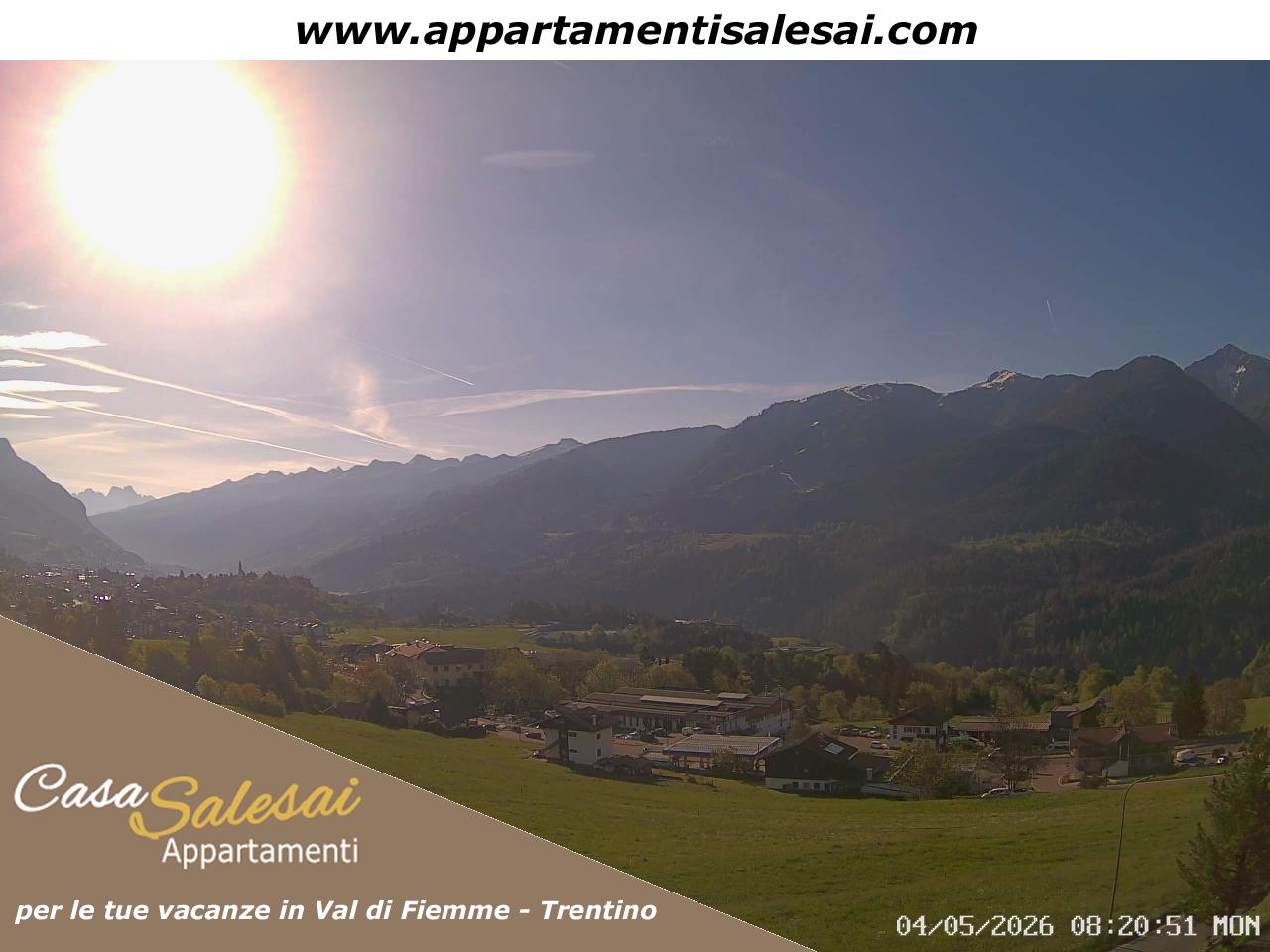 Webcam Appartamenti Salesai - Carano