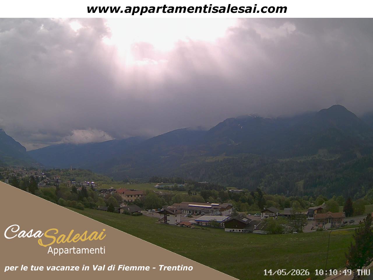 Webcam Meteo Carano (Ville di Fiemme)