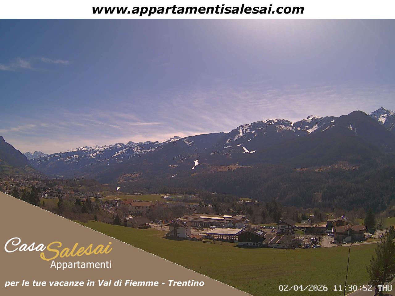 Webcam Meteo Carano (Ville di Fiemme)