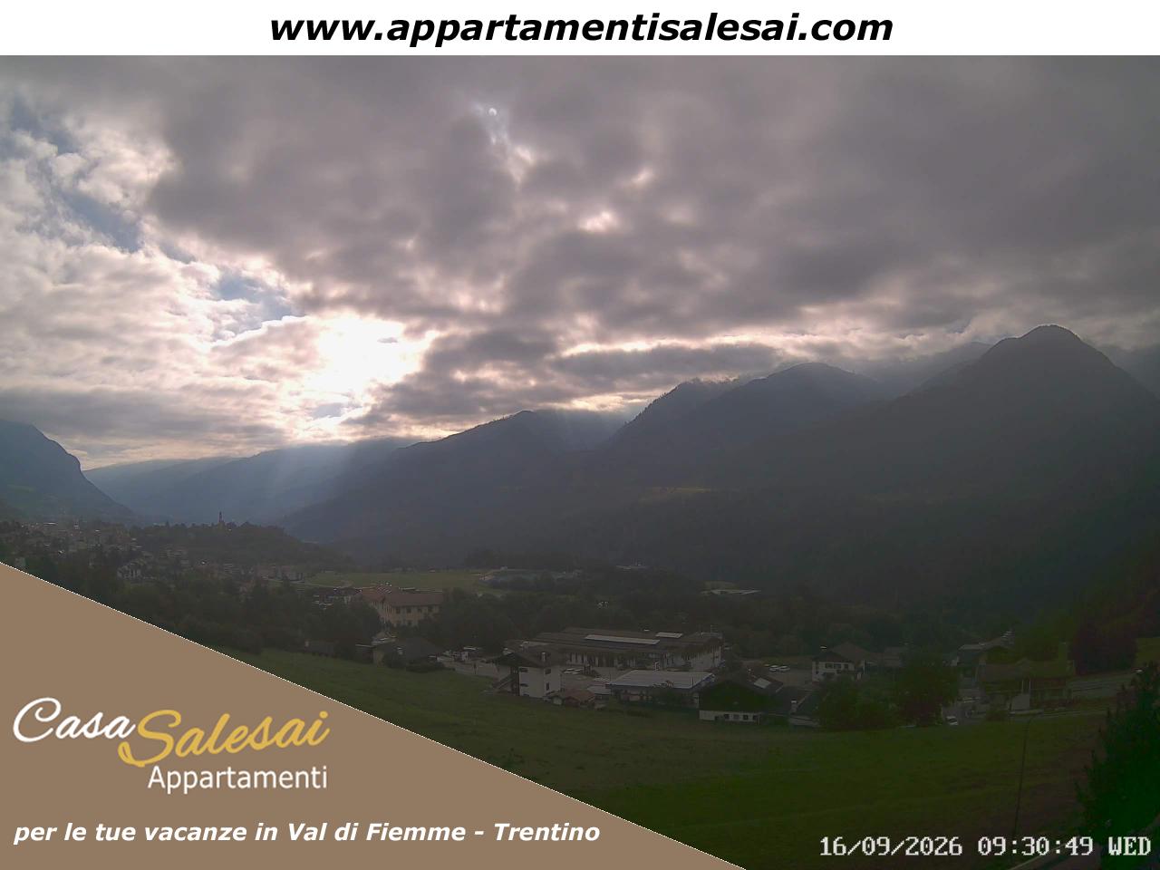 Webcam Meteo Carano (Ville di Fiemme)
