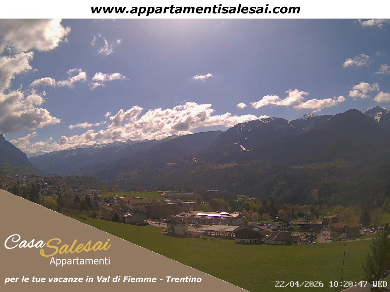 Webcam Meteo Carano (Ville di Fiemme)