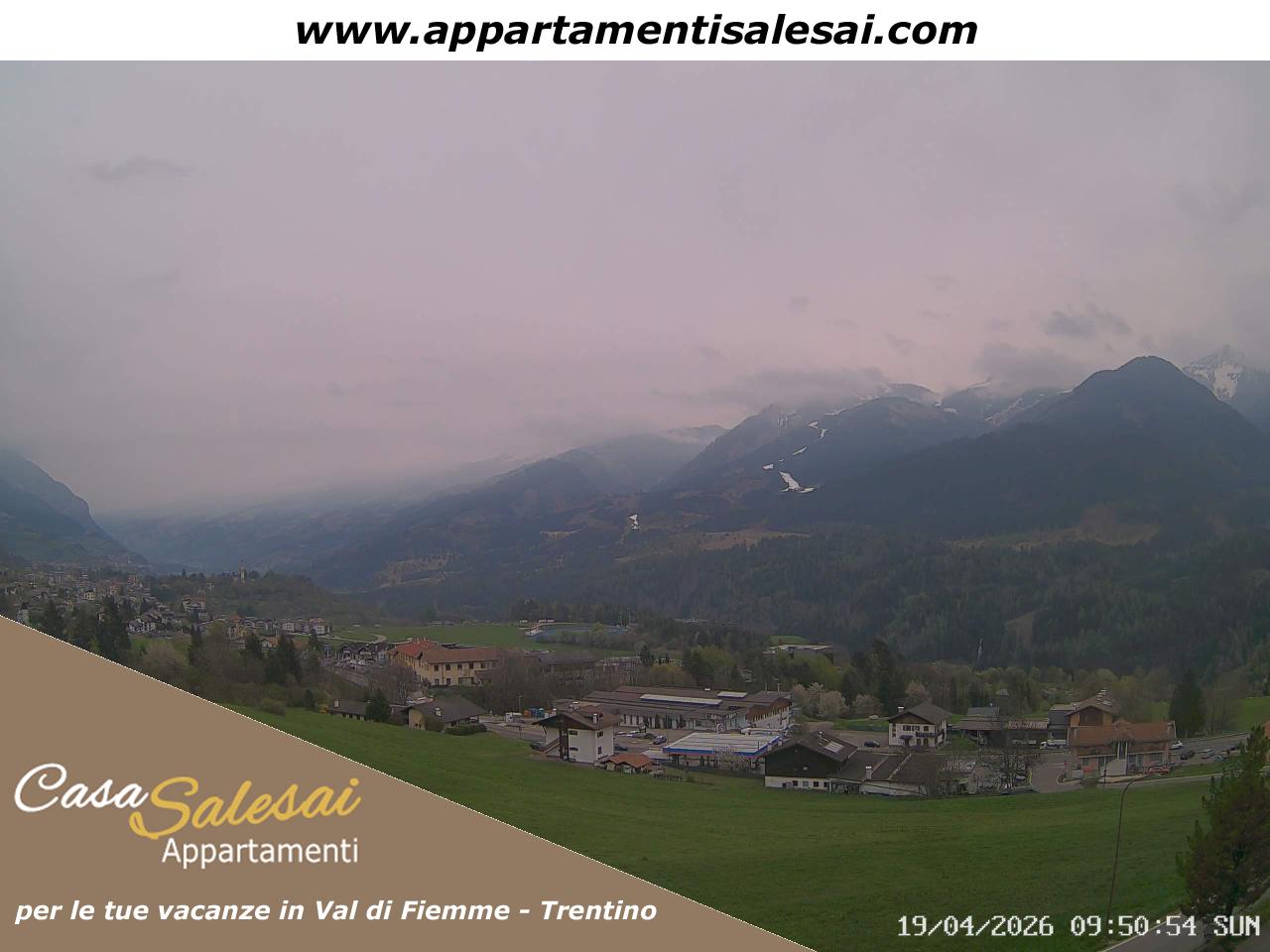 Webcam Meteo Carano (Ville di Fiemme)