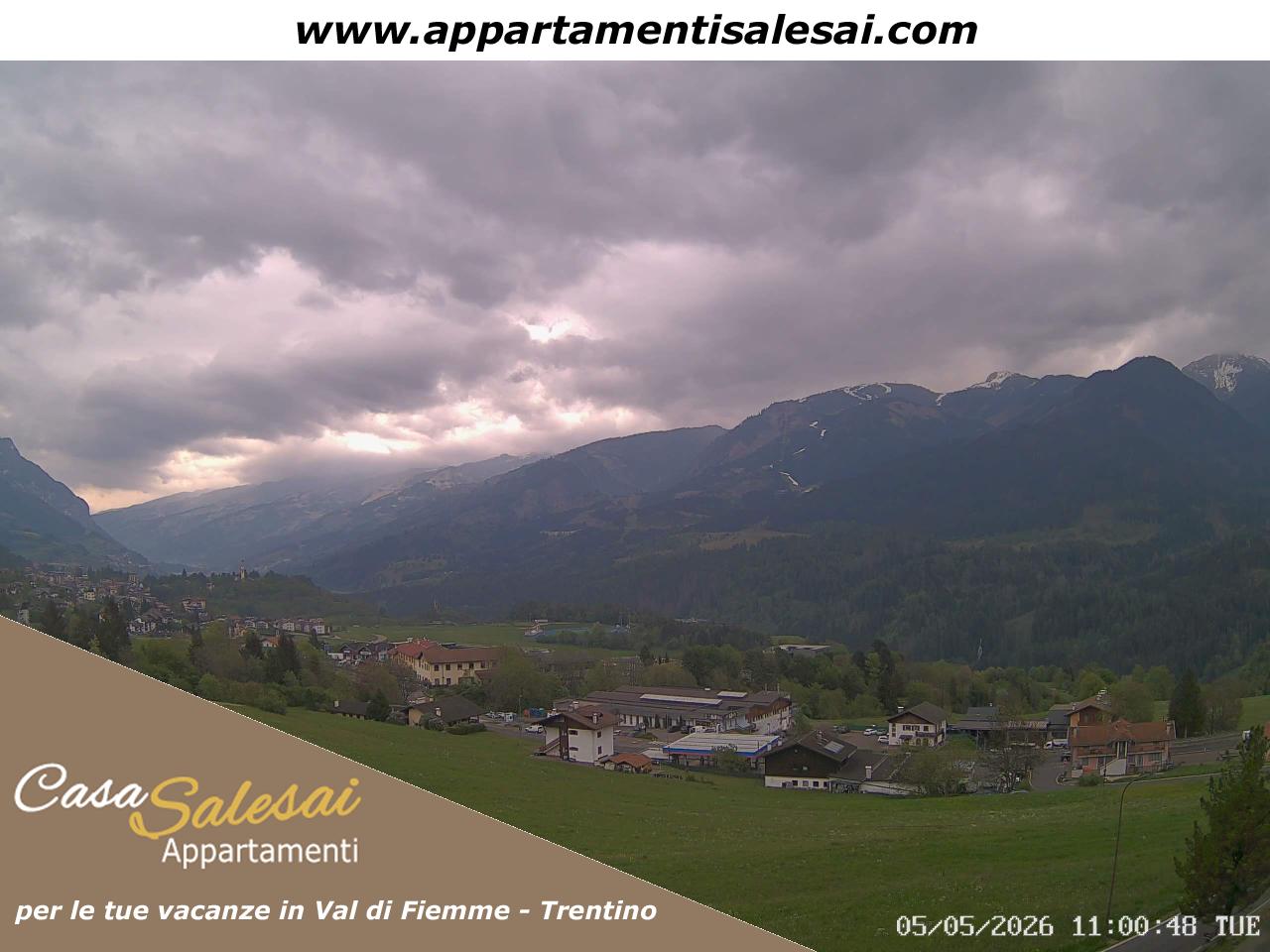 Webcam Meteo Carano (Ville di Fiemme)