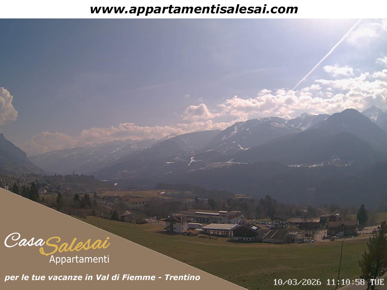 Webcam Meteo Carano (Ville di Fiemme)