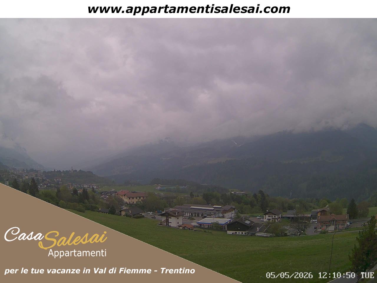 Webcam Meteo Carano (Ville di Fiemme)