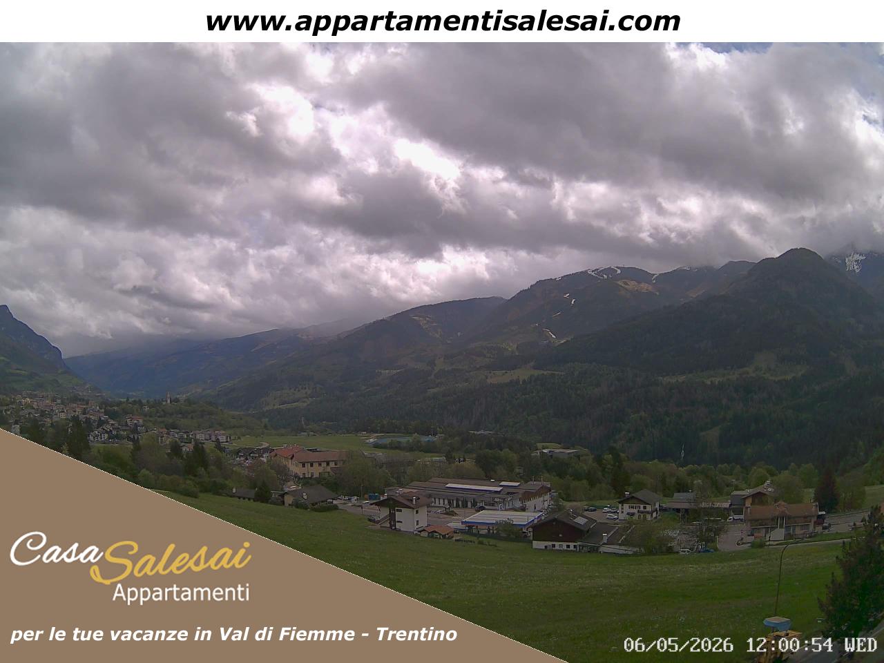 Webcam Meteo Carano (Ville di Fiemme)