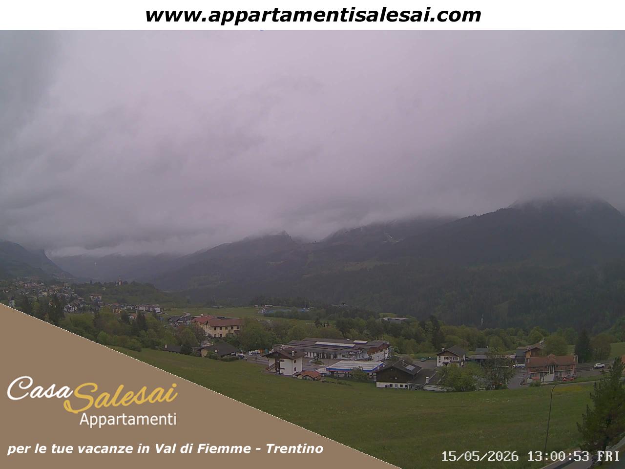 Webcam Meteo Carano (Ville di Fiemme)