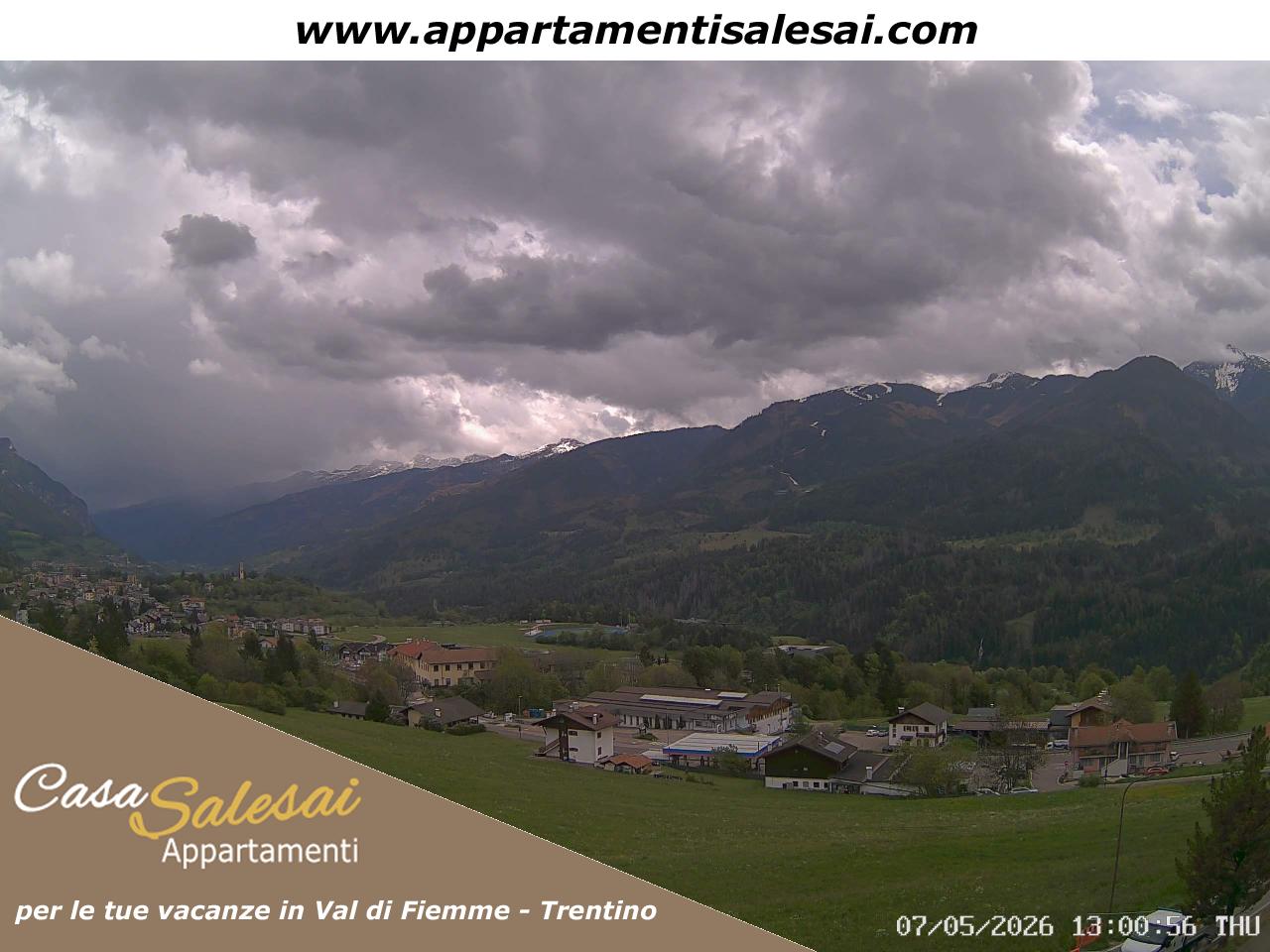 Webcam Meteo Carano (Ville di Fiemme)