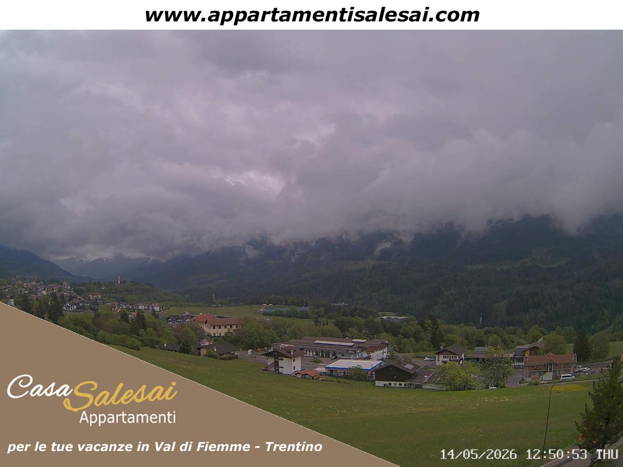 Webcam Meteo Carano (Ville di Fiemme)