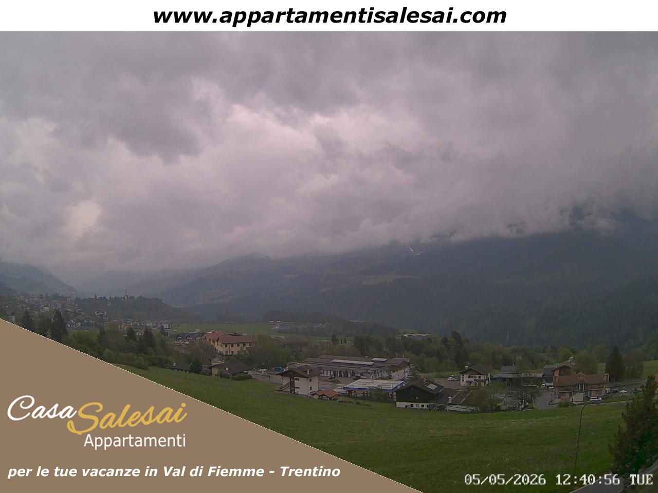Webcam Meteo Carano (Ville di Fiemme)