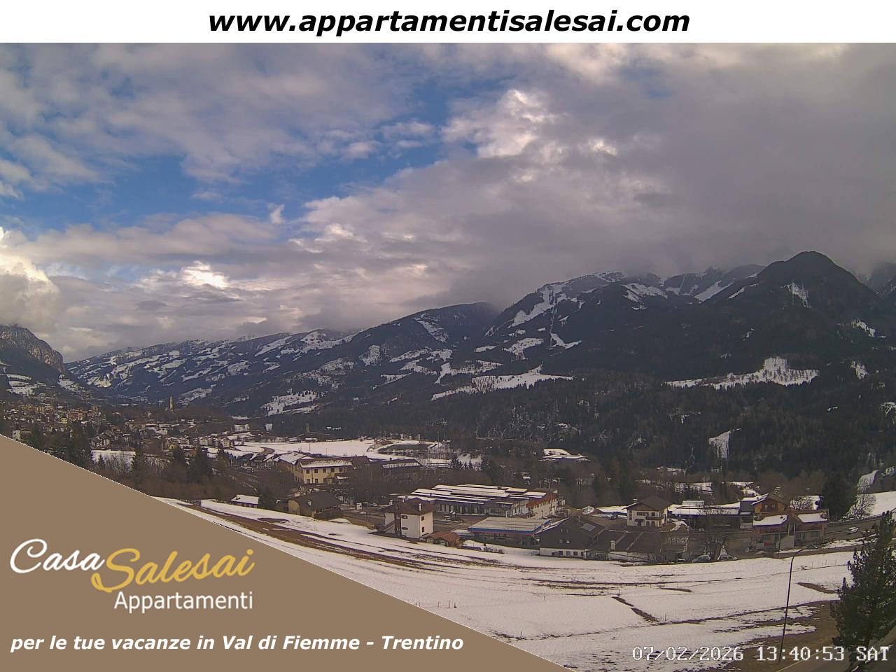 Webcam Meteo Carano (Ville di Fiemme)