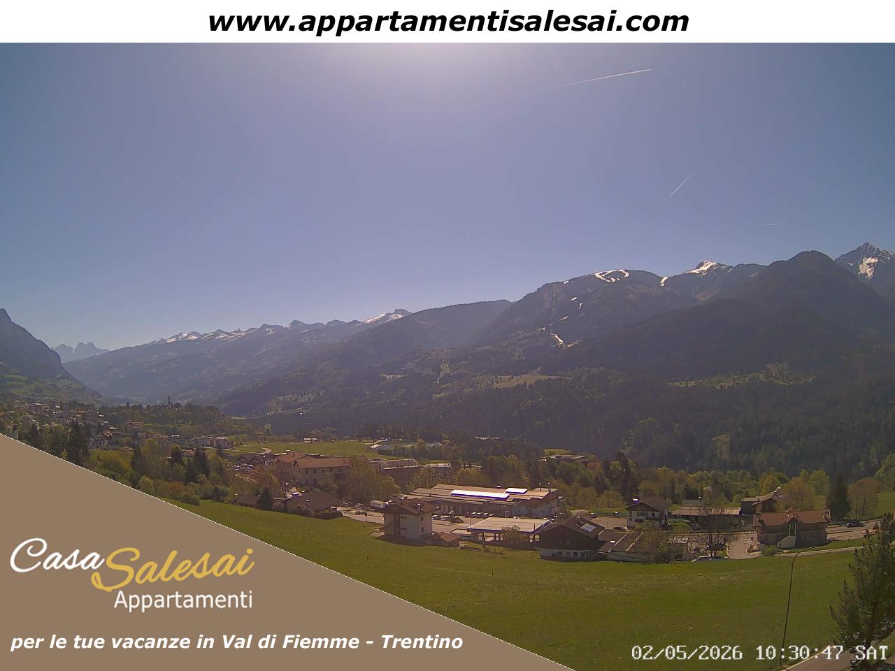 Webcam Meteo Carano (Ville di Fiemme)