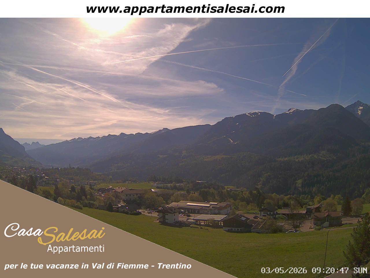 Webcam Meteo Carano (Ville di Fiemme)