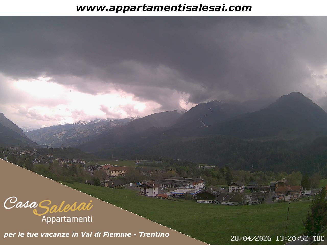 Webcam Meteo Carano (Ville di Fiemme)
