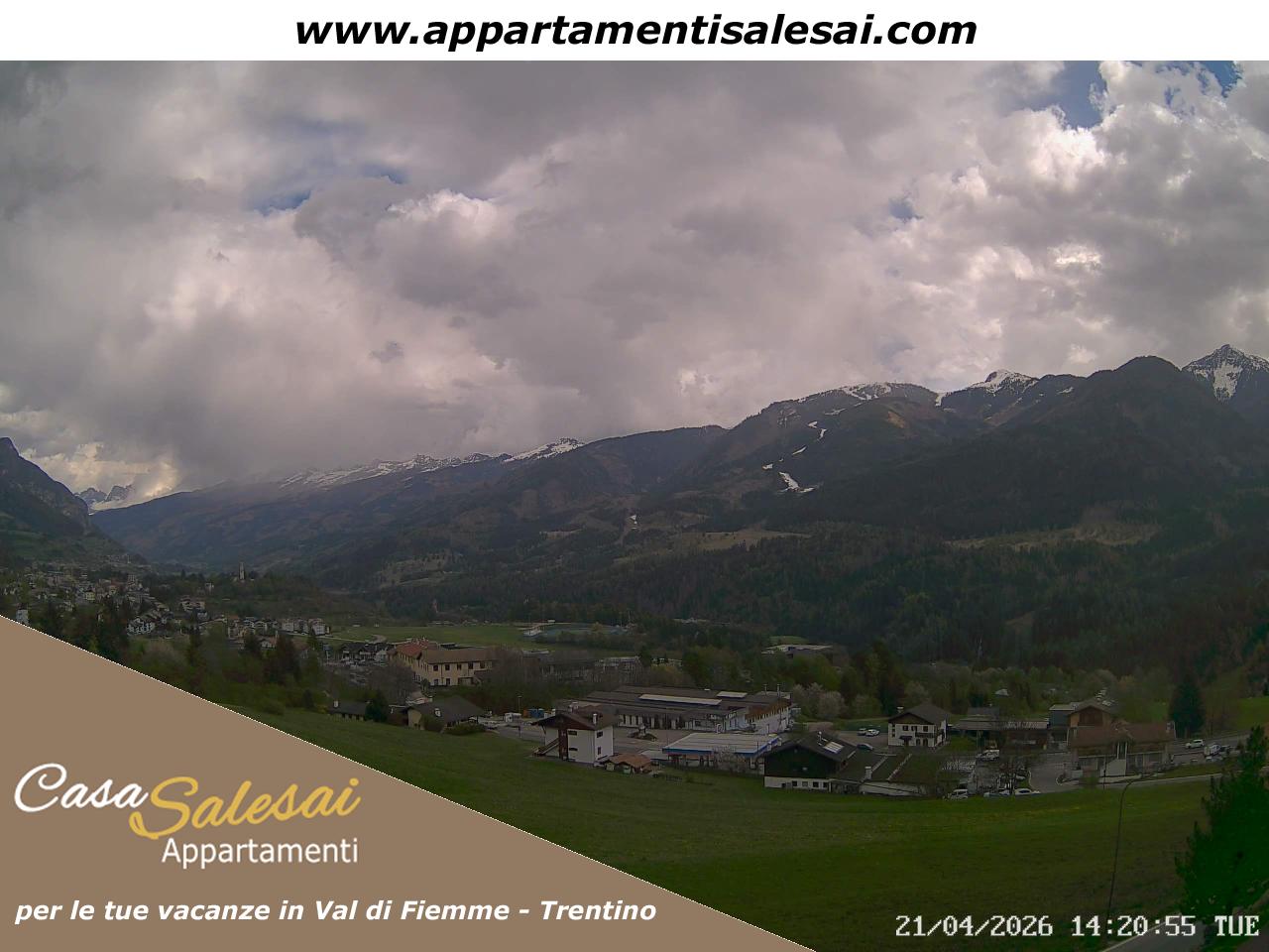 Webcam Meteo Carano (Ville di Fiemme)