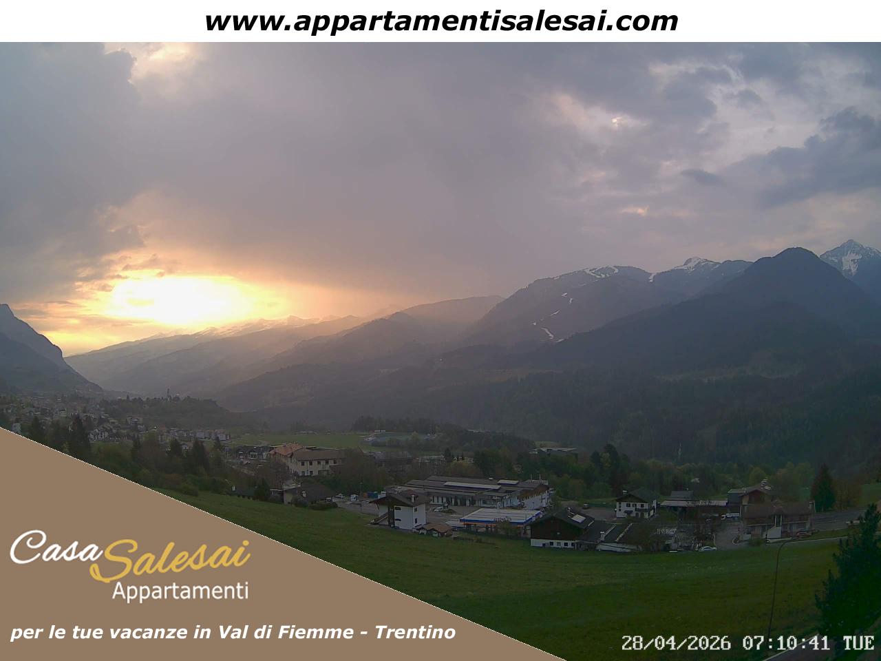 Webcam Meteo Carano (Ville di Fiemme)
