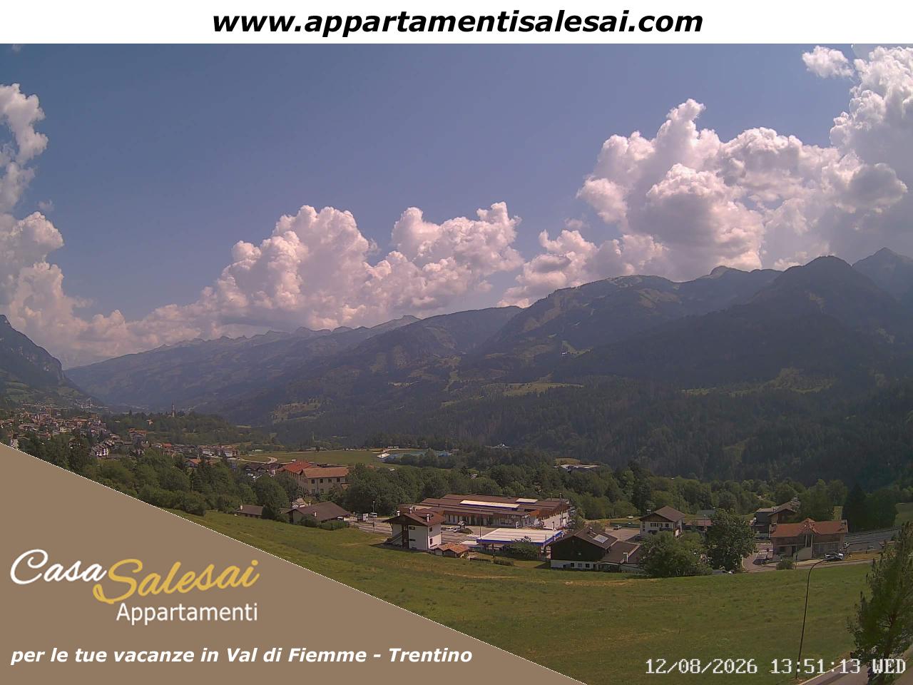 Webcam Appartamenti Salesai - Carano