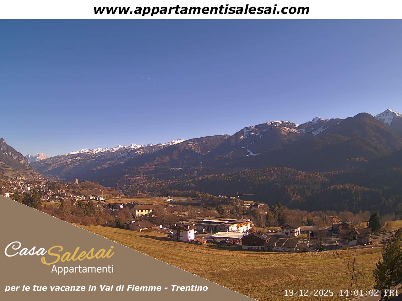 Webcam Meteo Carano (Ville di Fiemme)