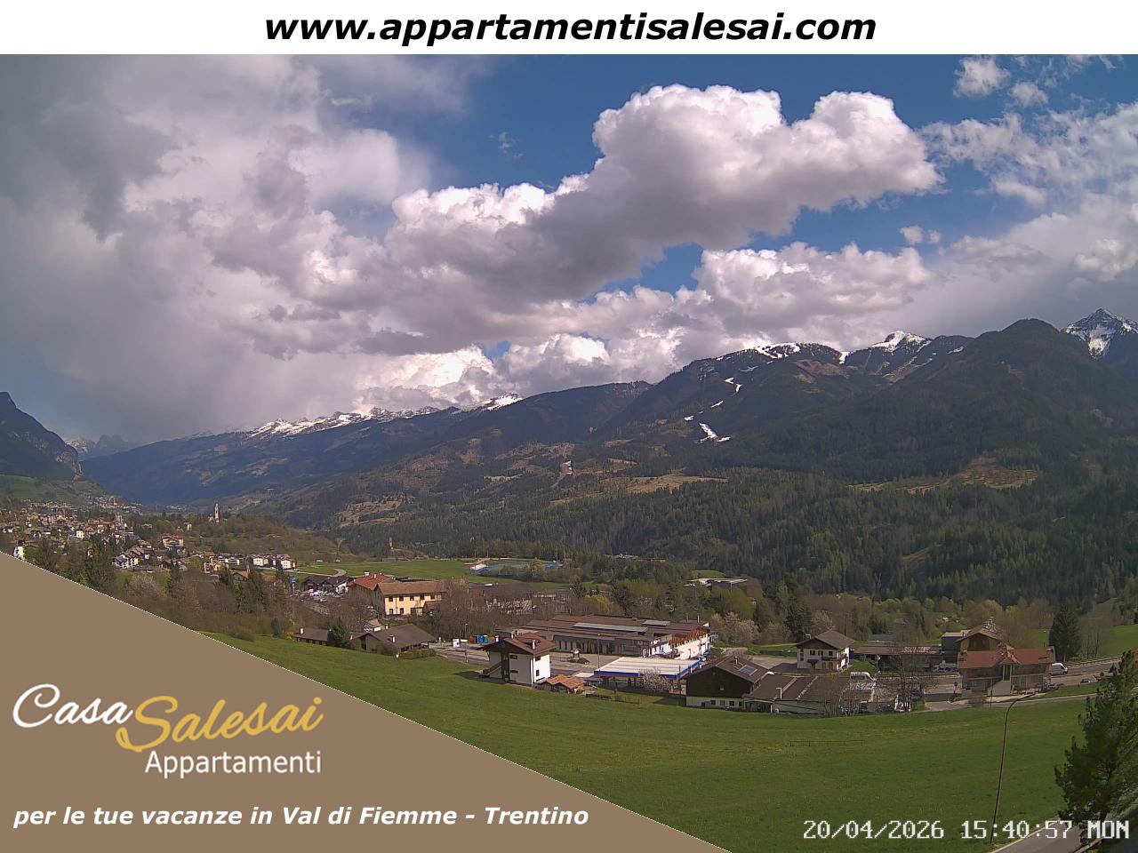 Webcam Meteo Carano (Ville di Fiemme)
