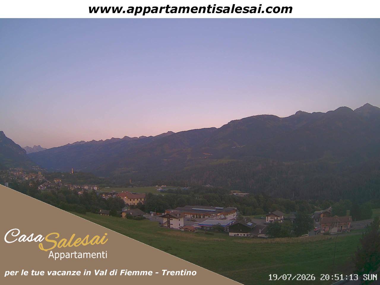 Webcam Meteo Carano (Ville di Fiemme)