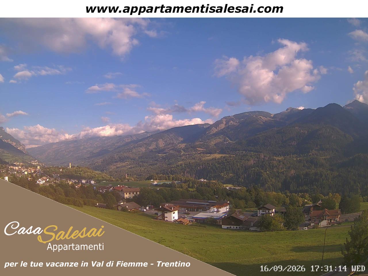 Webcam Meteo Carano (Ville di Fiemme)