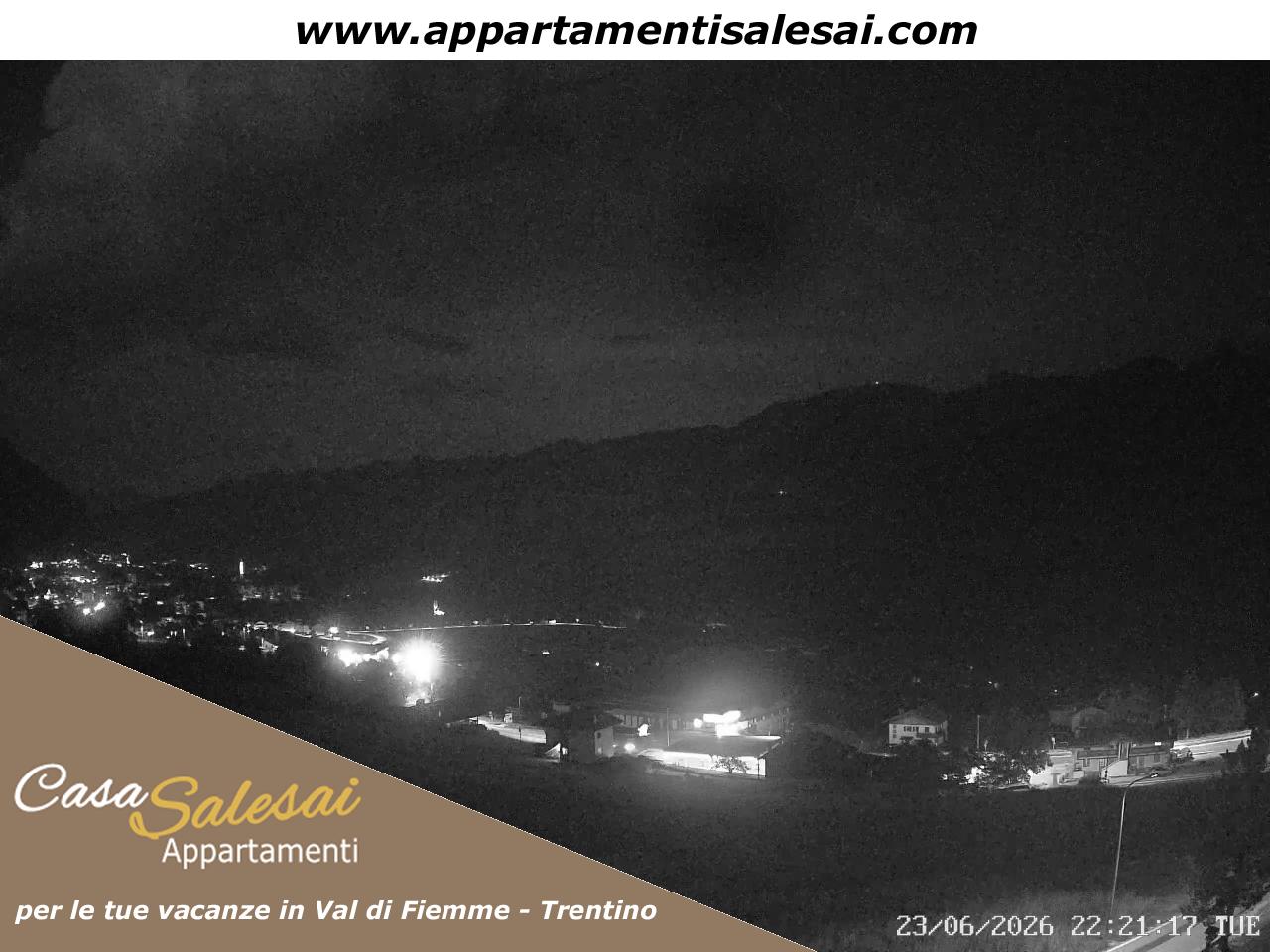 Webcam Meteo Carano (Ville di Fiemme)