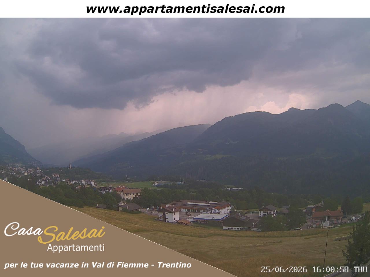 Webcam Appartamenti Salesai - Carano