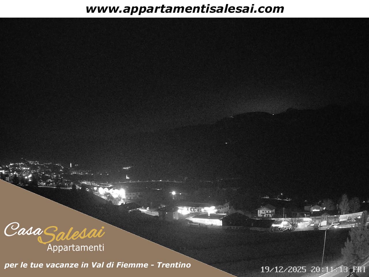 Webcam Appartamenti Salesai - Carano
