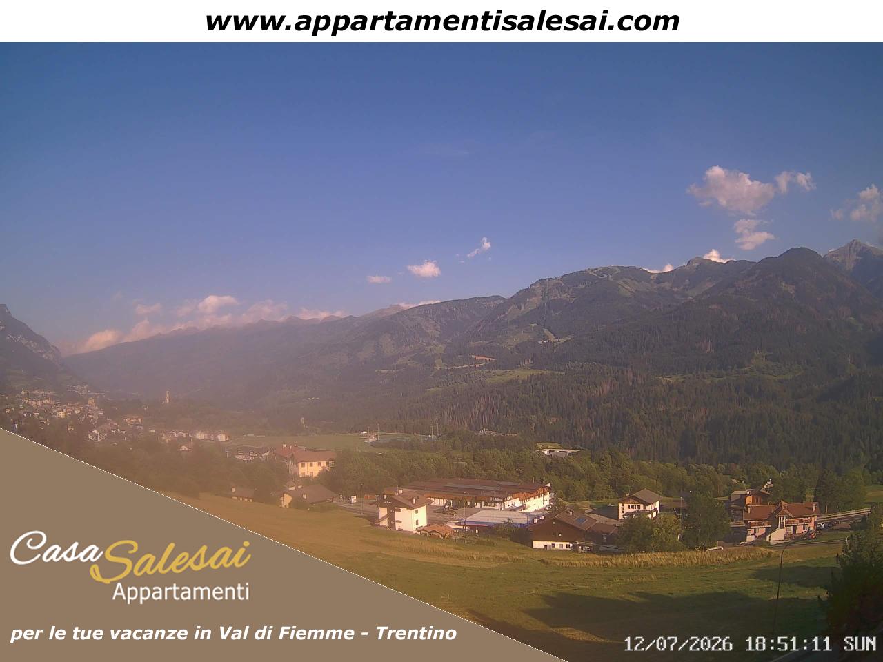 Webcam Meteo Carano (Ville di Fiemme)