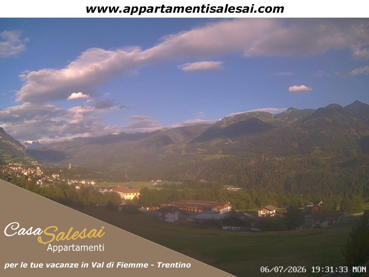 Webcam Meteo Carano (Ville di Fiemme)