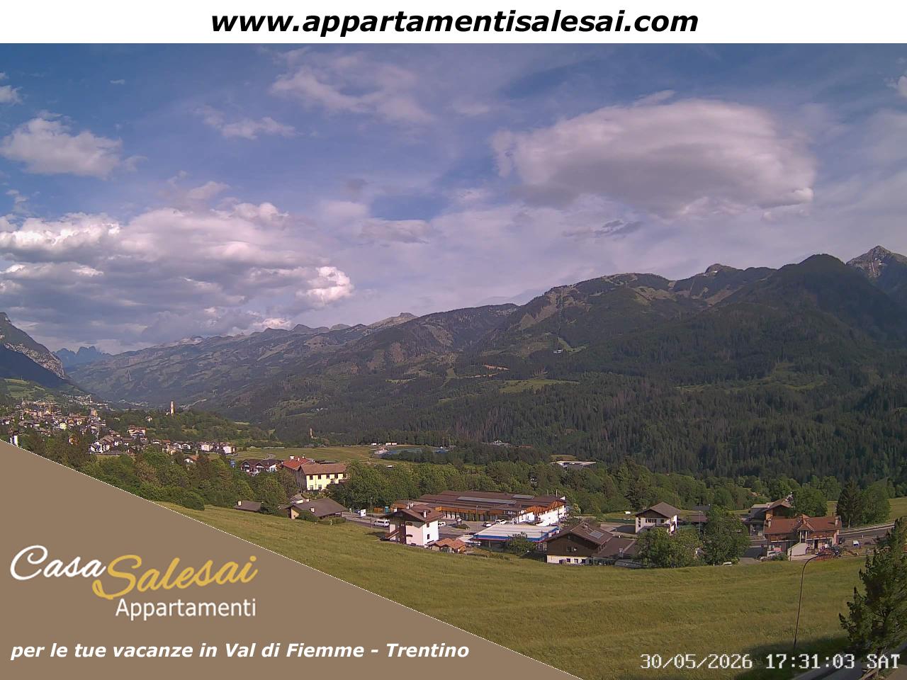Webcam Meteo Carano (Ville di Fiemme)