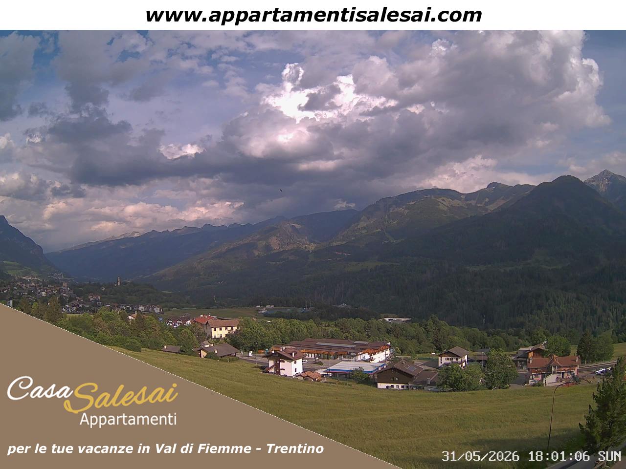 Webcam Meteo Carano (Ville di Fiemme)