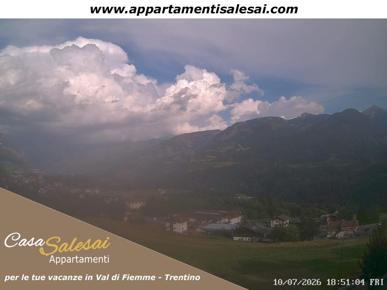 Webcam Meteo Carano (Ville di Fiemme)
